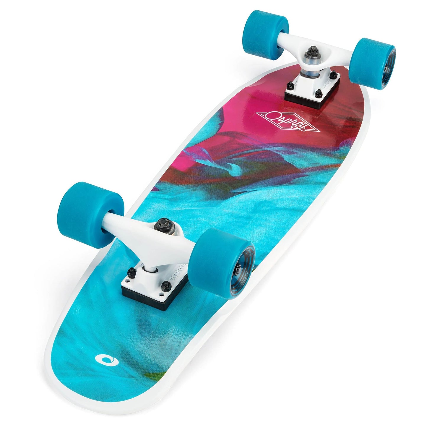 Osprey Cruiser Skateboard Cruiser Board for Beginners Adults and Kids - Emulsion