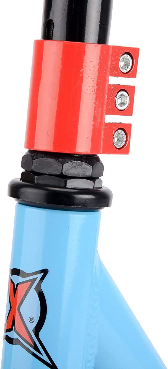 Xootz Slasher Stunt Scooter (Blue)