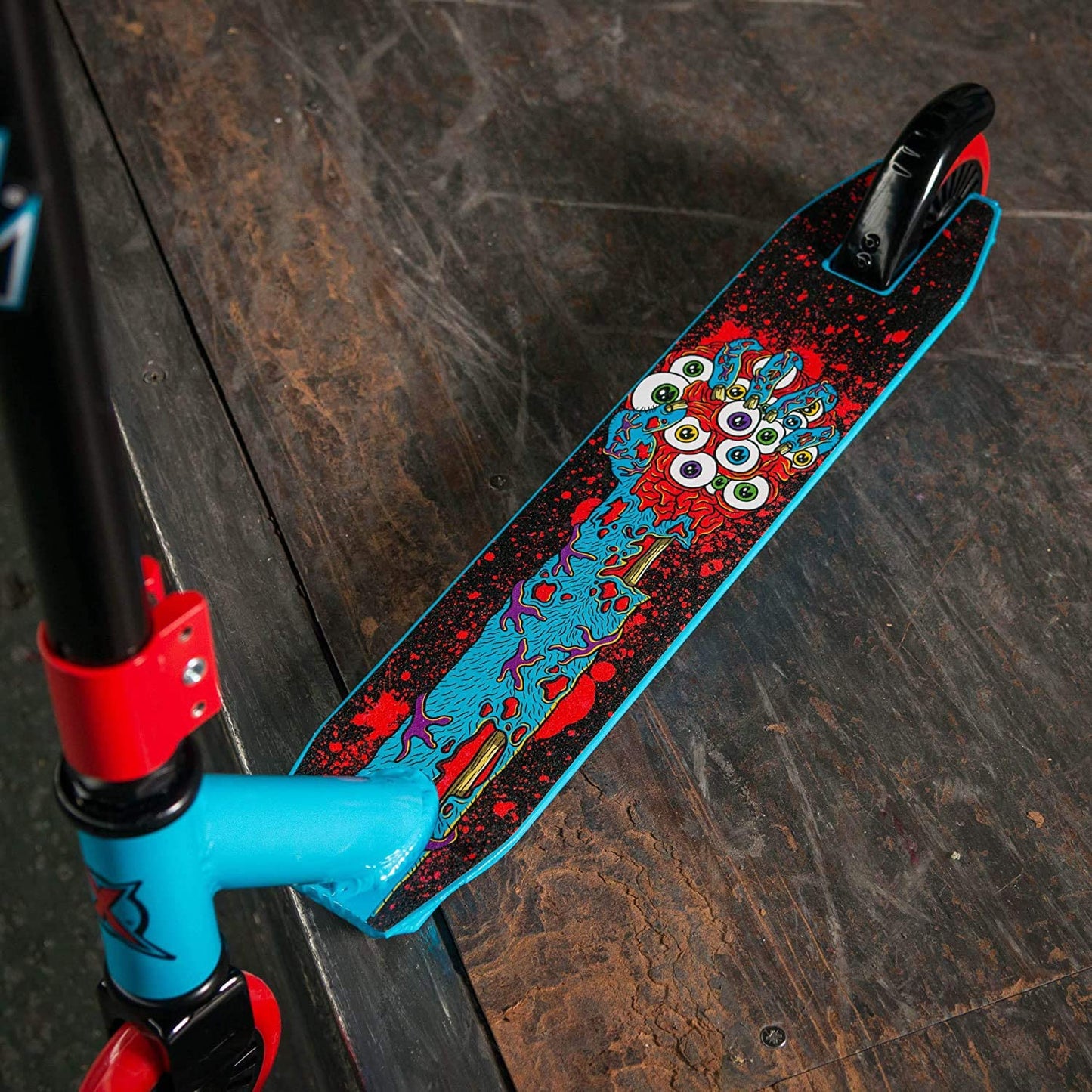 Xootz Slasher Stunt Scooter (Blue)