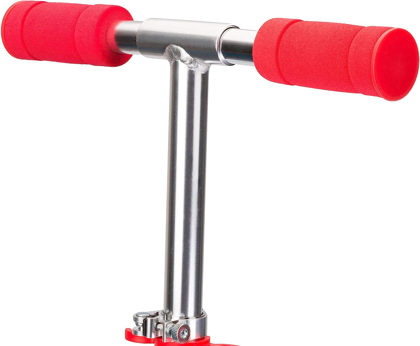 XOOTZ® - LED Folding Scooter with Adjustable Handle Bars for Boys and Girls - TY5716 (Red)