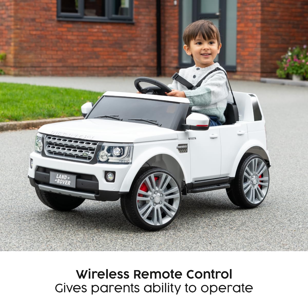 XOOTZ® - Electric Ride-on Car for Kids (BMW 4 Series / Mercedes-Benz / Range Rover SVR)