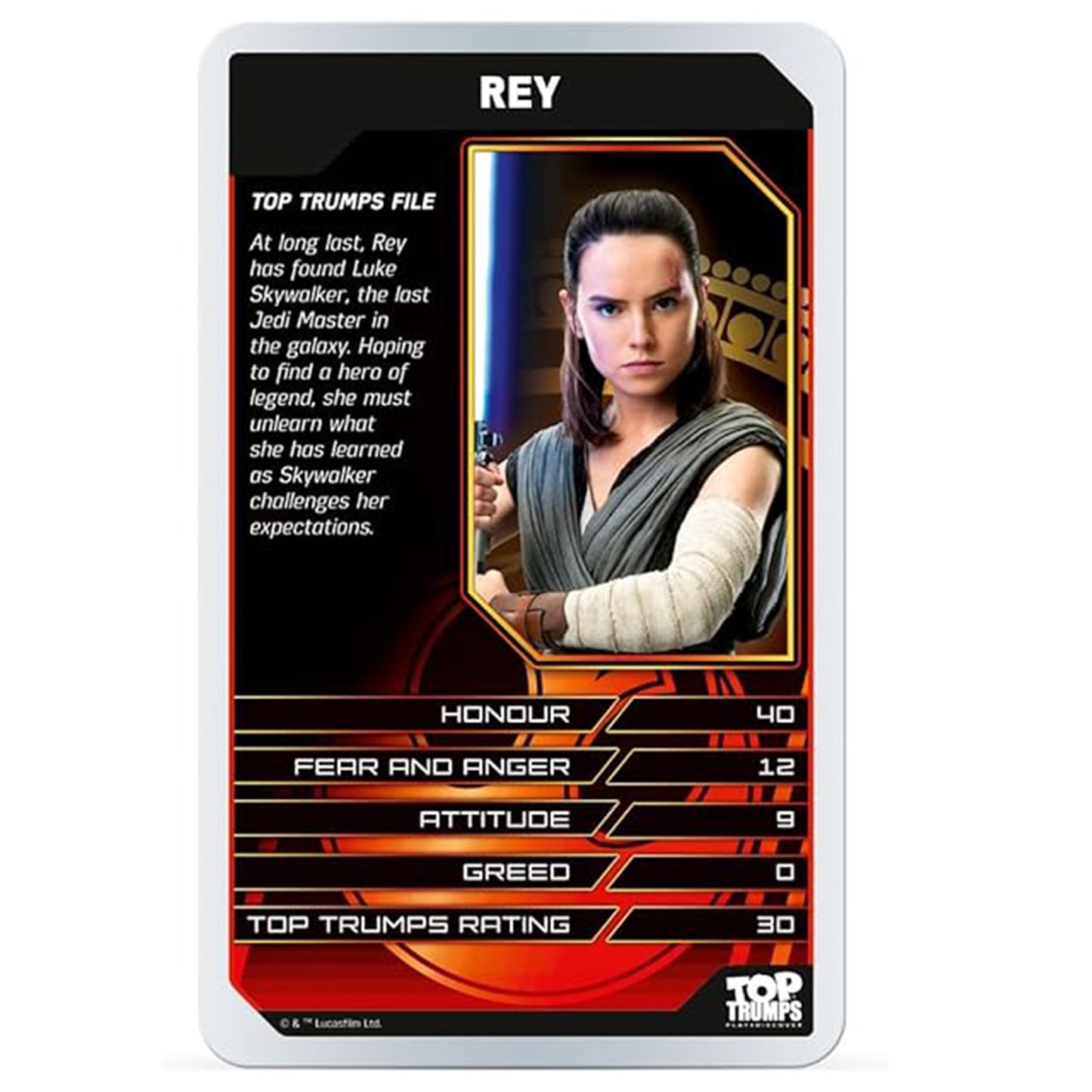 Top Trumps Star Wars Ep8 UK