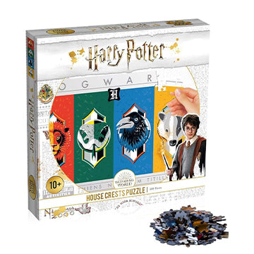 GP-FIV Harry Potter Crests 500pc Puzzle