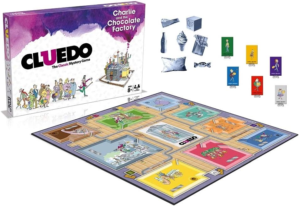 Cluedo - Charlie and the Chocolate Factory