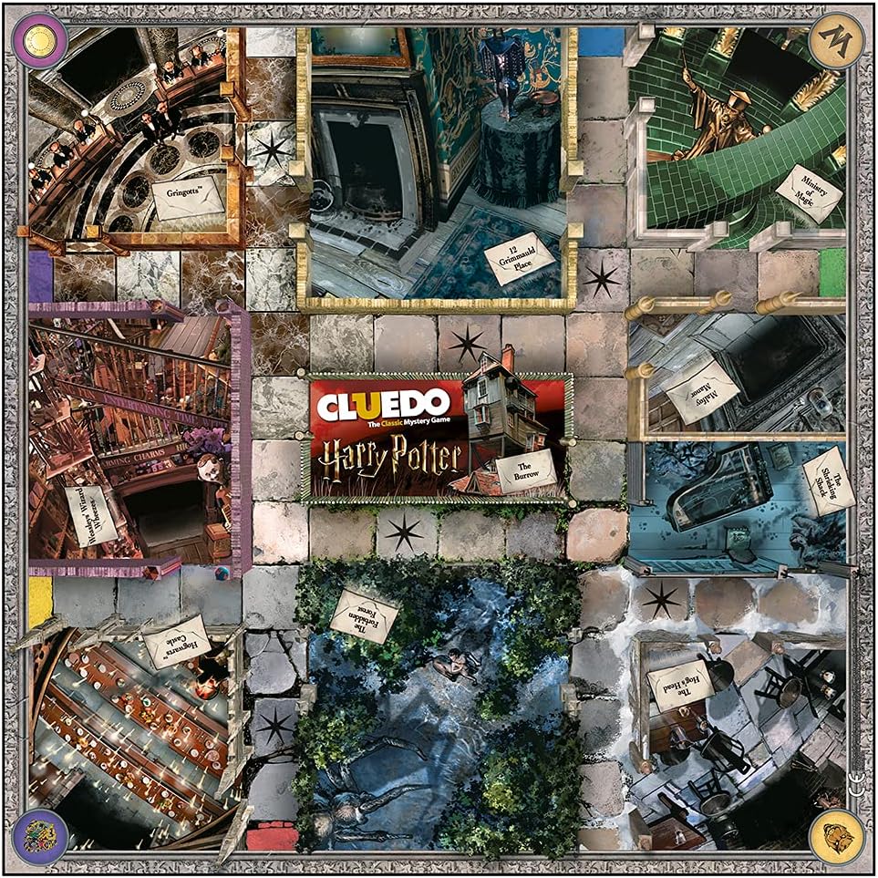 Harry Potter Cluedo - Classic Mystery Board Game