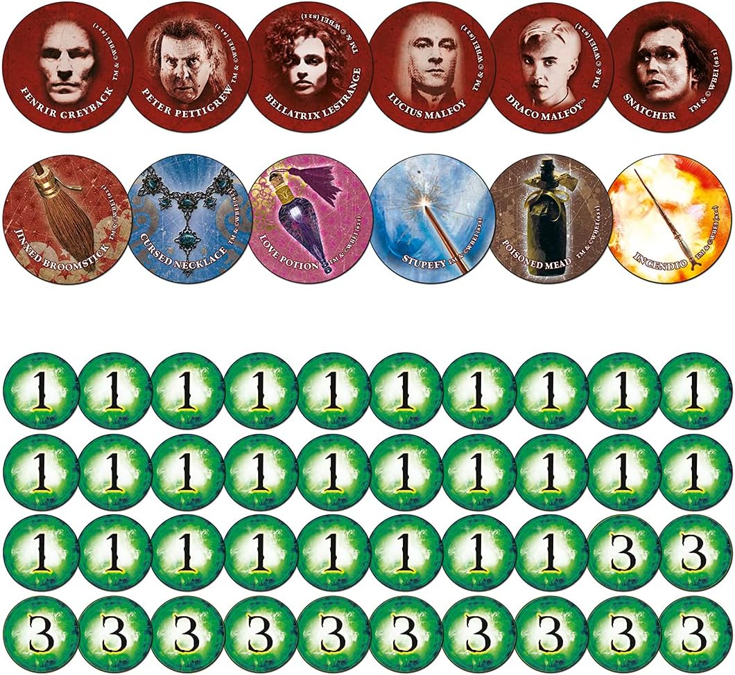 Harry Potter Cluedo - Classic Mystery Board Game