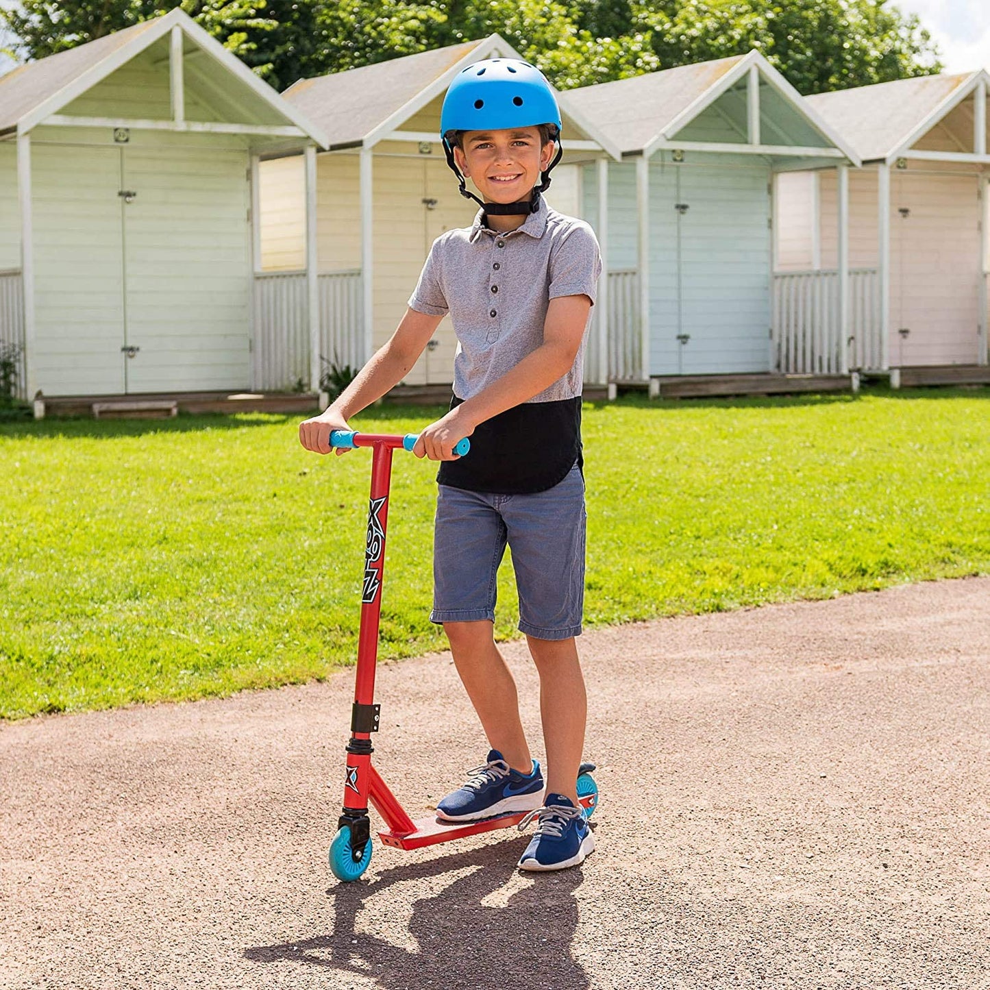 Xootz 360° Stunt Scooter Adult and Kids Kick Scooter Lightweight Scooter