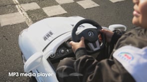 Xootz Mercedes-Benz SLS AMG Official Licensed Kids Electric Ride On Car