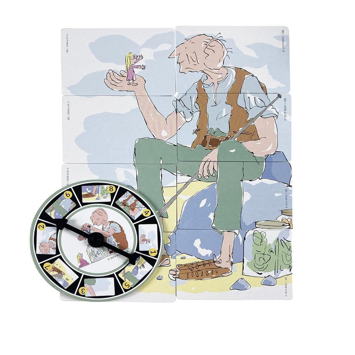 BFG Whizzpopping Letters