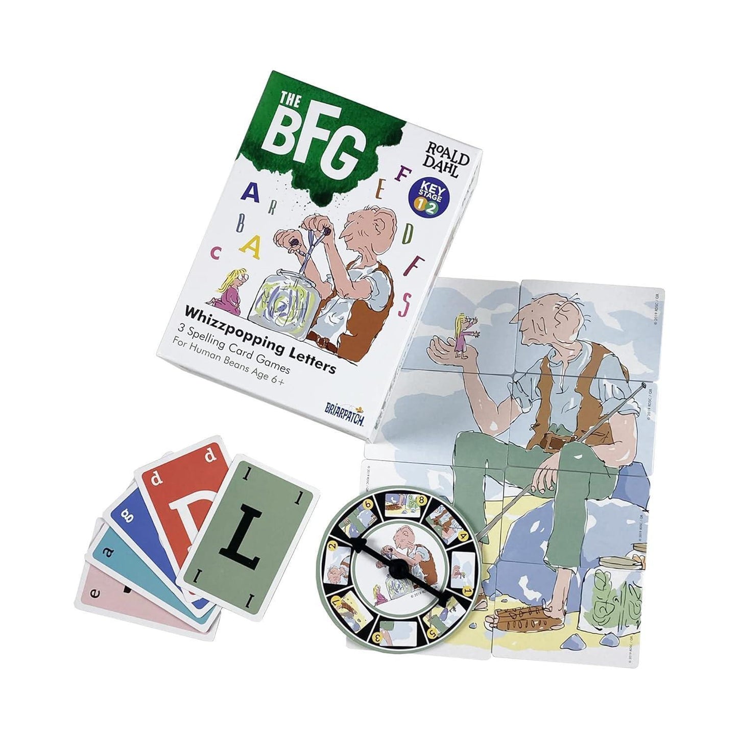 BFG Whizzpopping Letters