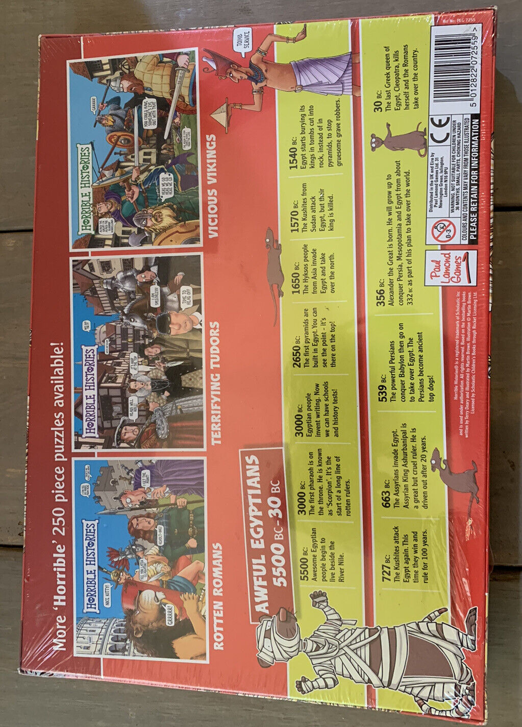Awful Egyptians 250 Piece Puzzle