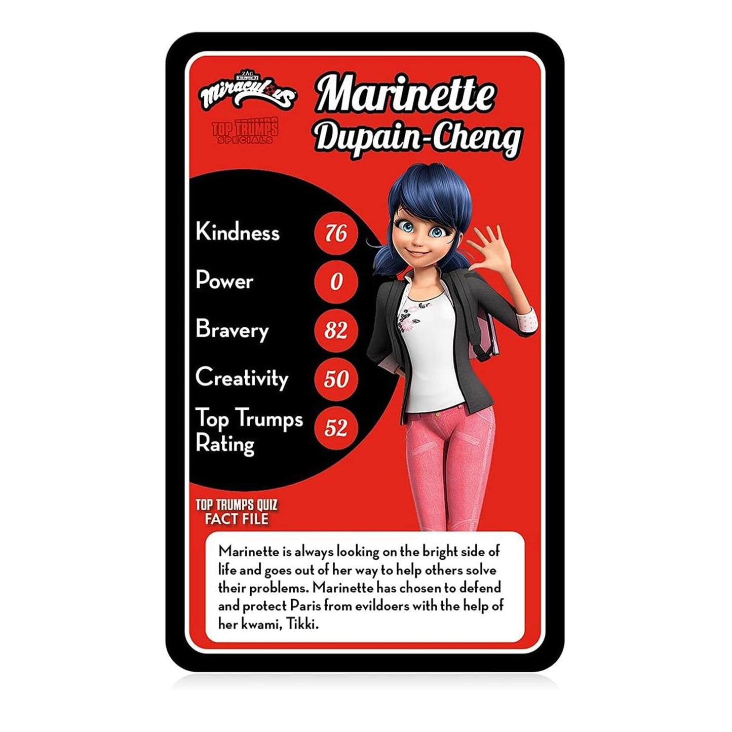 Miraculous Top Trumps Specials Card Game