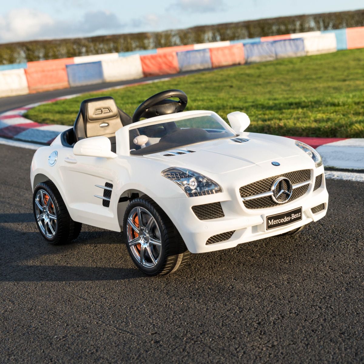 Xootz Mercedes-Benz SLS AMG Official Licensed Kids Electric Ride On Car