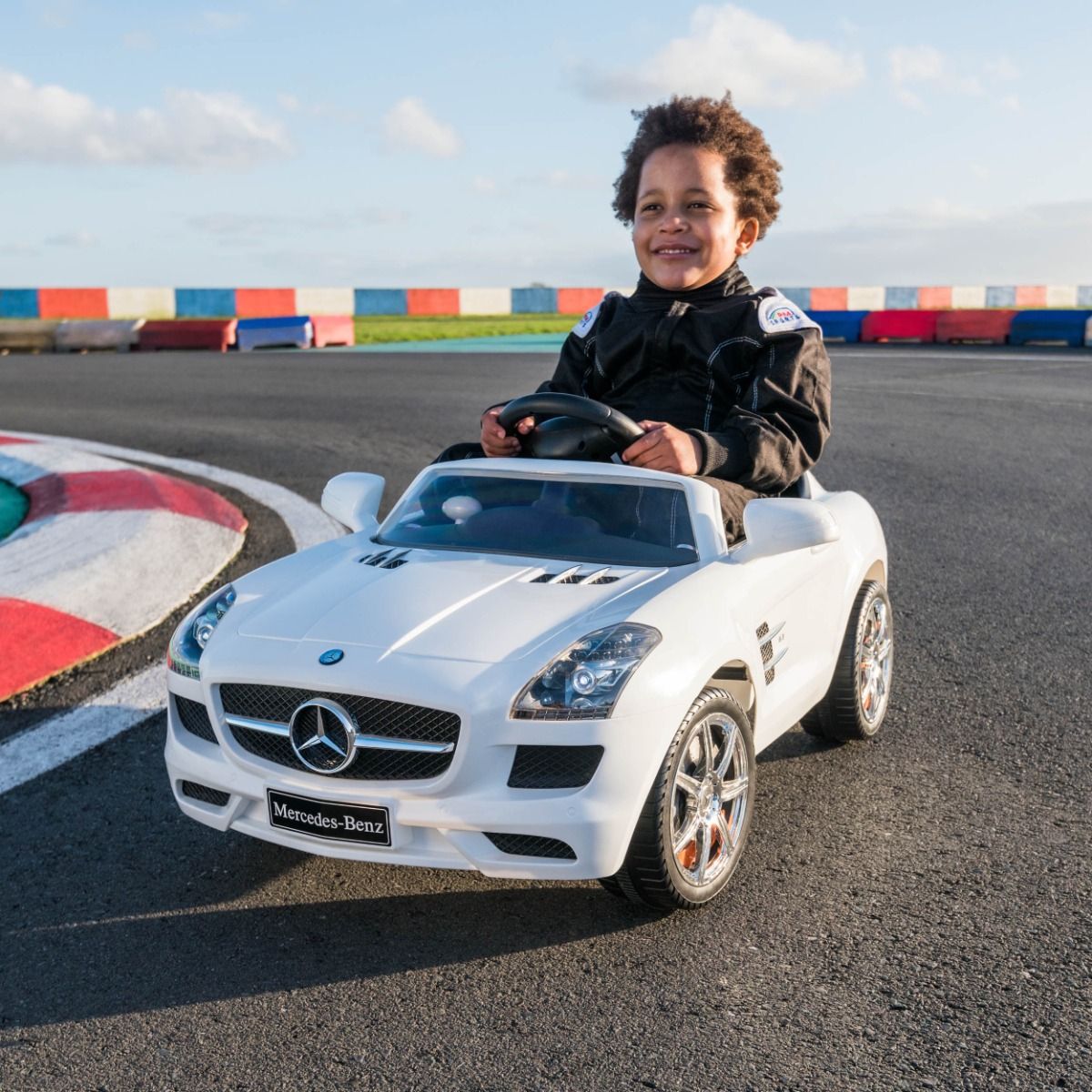 Xootz Mercedes-Benz SLS AMG Official Licensed Kids Electric Ride On Car