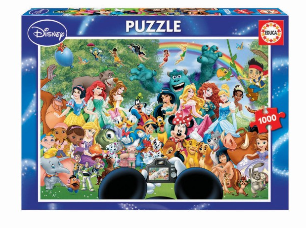World of Disney 1000