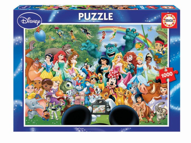 The World of Disney 1000 Pcs