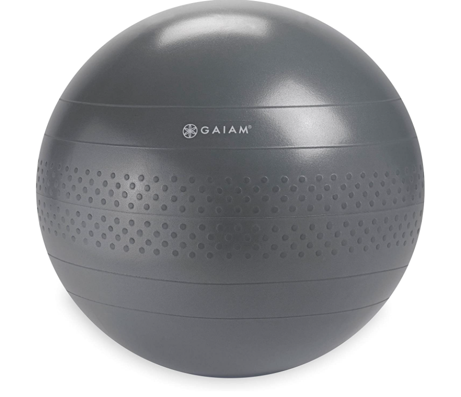 65CM Exercise Ball For Fitness Pilates - The Gym Sessions Balance Core Workout
