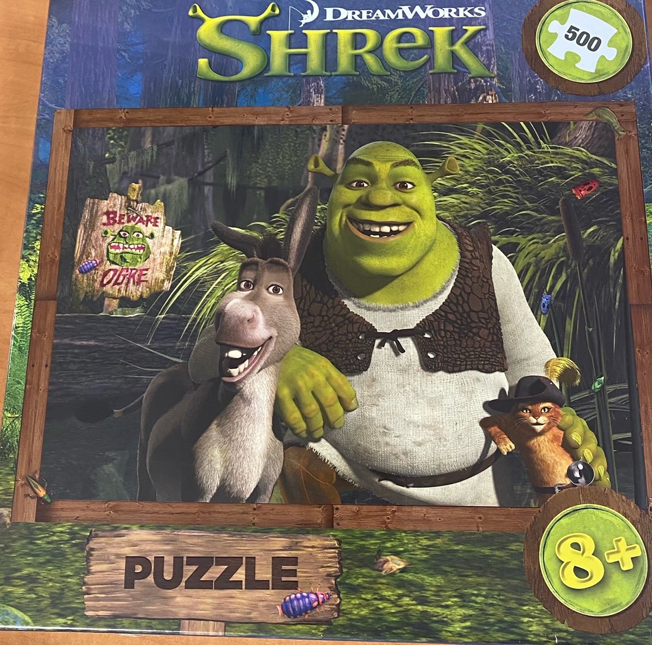 WM01386-ML1-6- SHREK PUZZLE