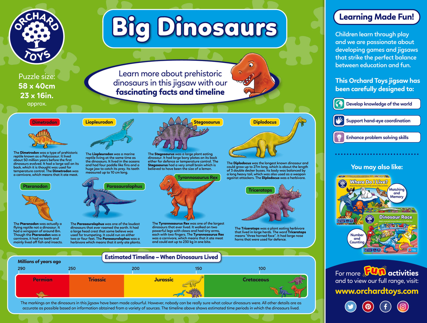 BIG DINOSAURS