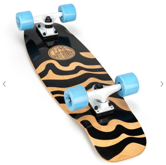Osprey Cruiser Skateboard Cruiser Board 27.5 " For Kids / Adults - Monowave