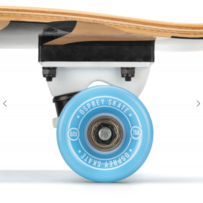 Osprey Cruiser Skateboard Cruiser Board 27.5 " For Kids / Adults - Monowave