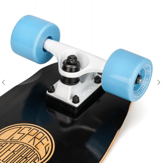 Osprey Cruiser Skateboard Cruiser Board 27.5 " For Kids / Adults - Monowave