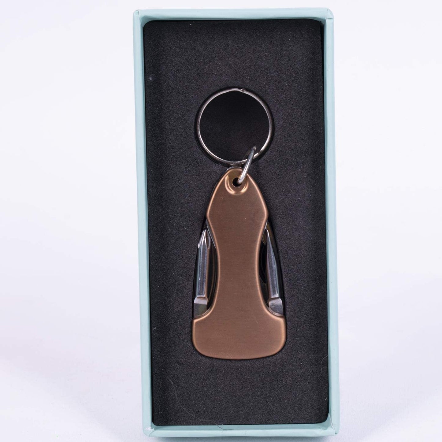 Fizz Creations Rose Gold Coloured Keyring Light Pocket light Tool Kit