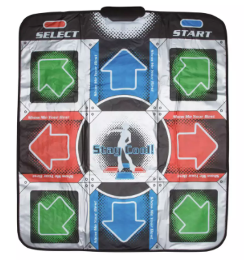 ORB - Retro Dance Mat