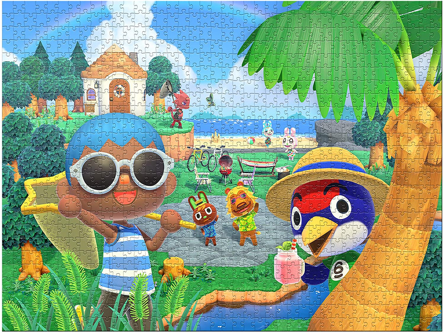 Animal Crossing Multilingual Puzzle