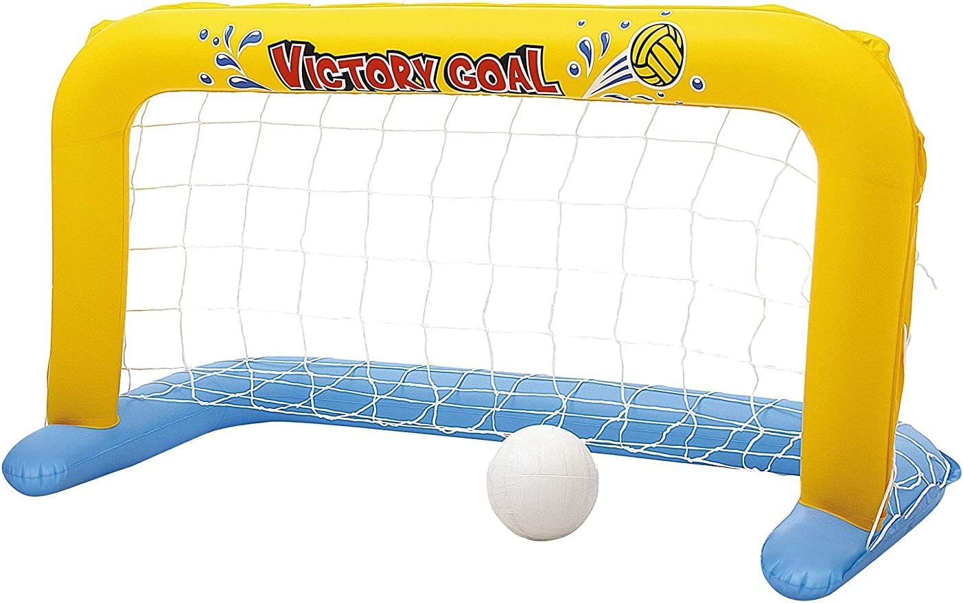Bestway Waterpolo Frame Inflatable floating doors with ball included 137 x 66 cm