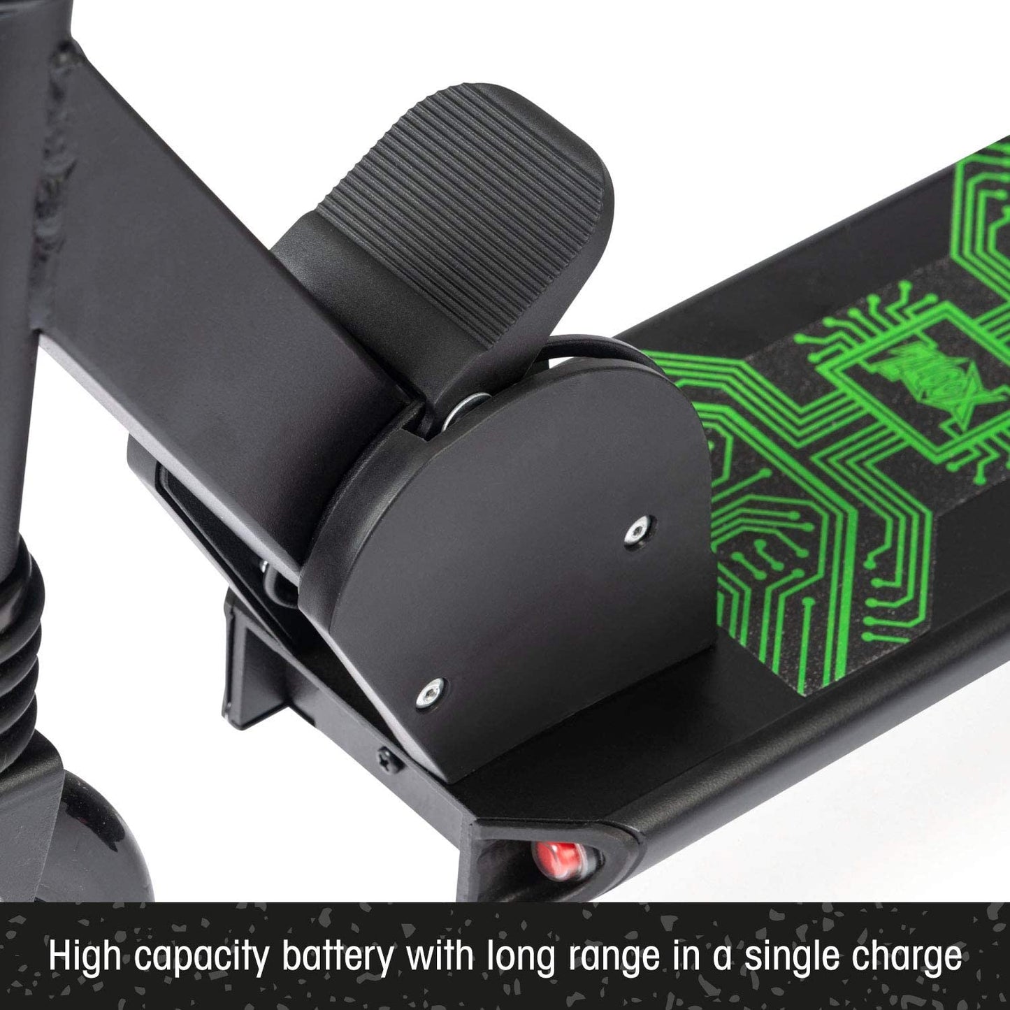 Xootz Folding Electric Scooter for Adults and Kids Portable Lightweight Commuter with 100 kg Max Weight, Electro