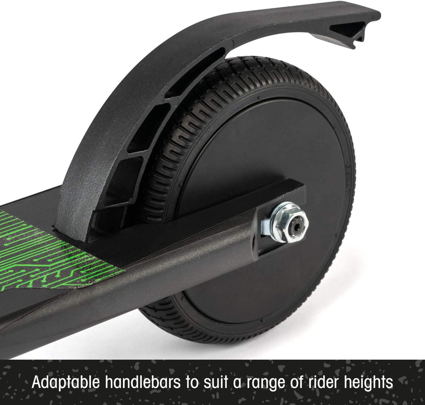 Xootz Folding Electric Scooter for Adults and Kids Portable Lightweight Commuter with 100 kg Max Weight, Electro