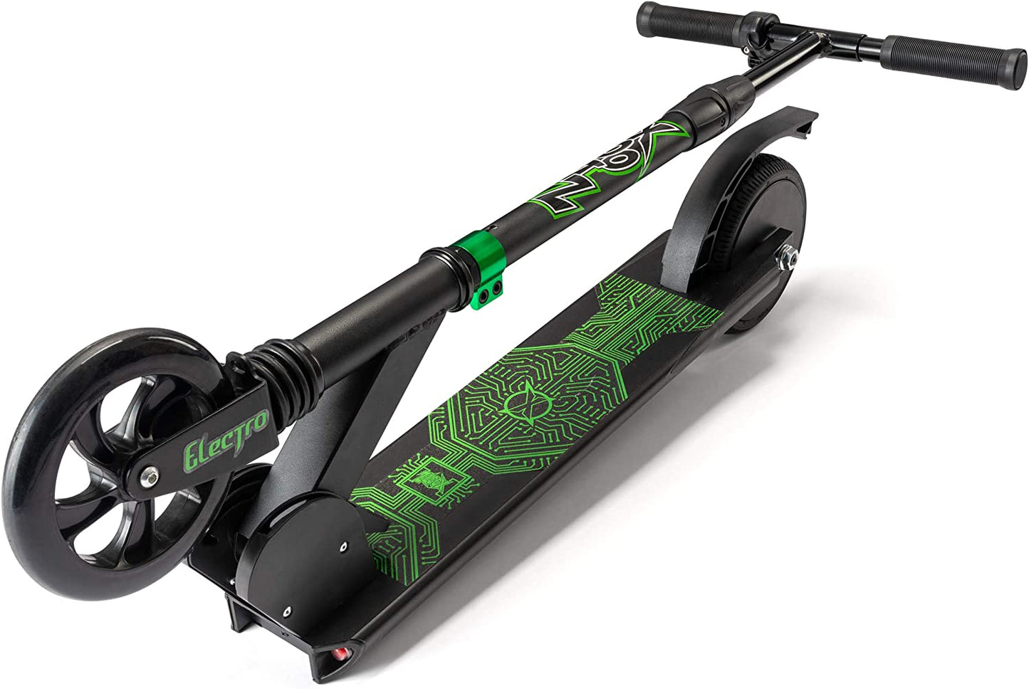Xootz Folding Electric Scooter for Adults and Kids Portable Lightweight Commuter with 100 kg Max Weight, Electro