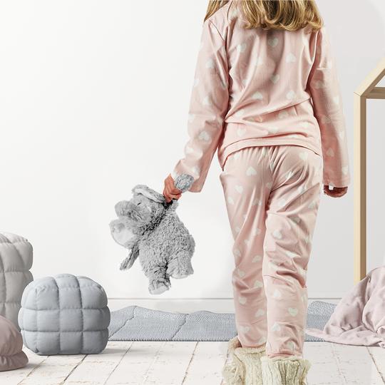 Warmies® Plush Elephant Grey - Rich Kids Playground