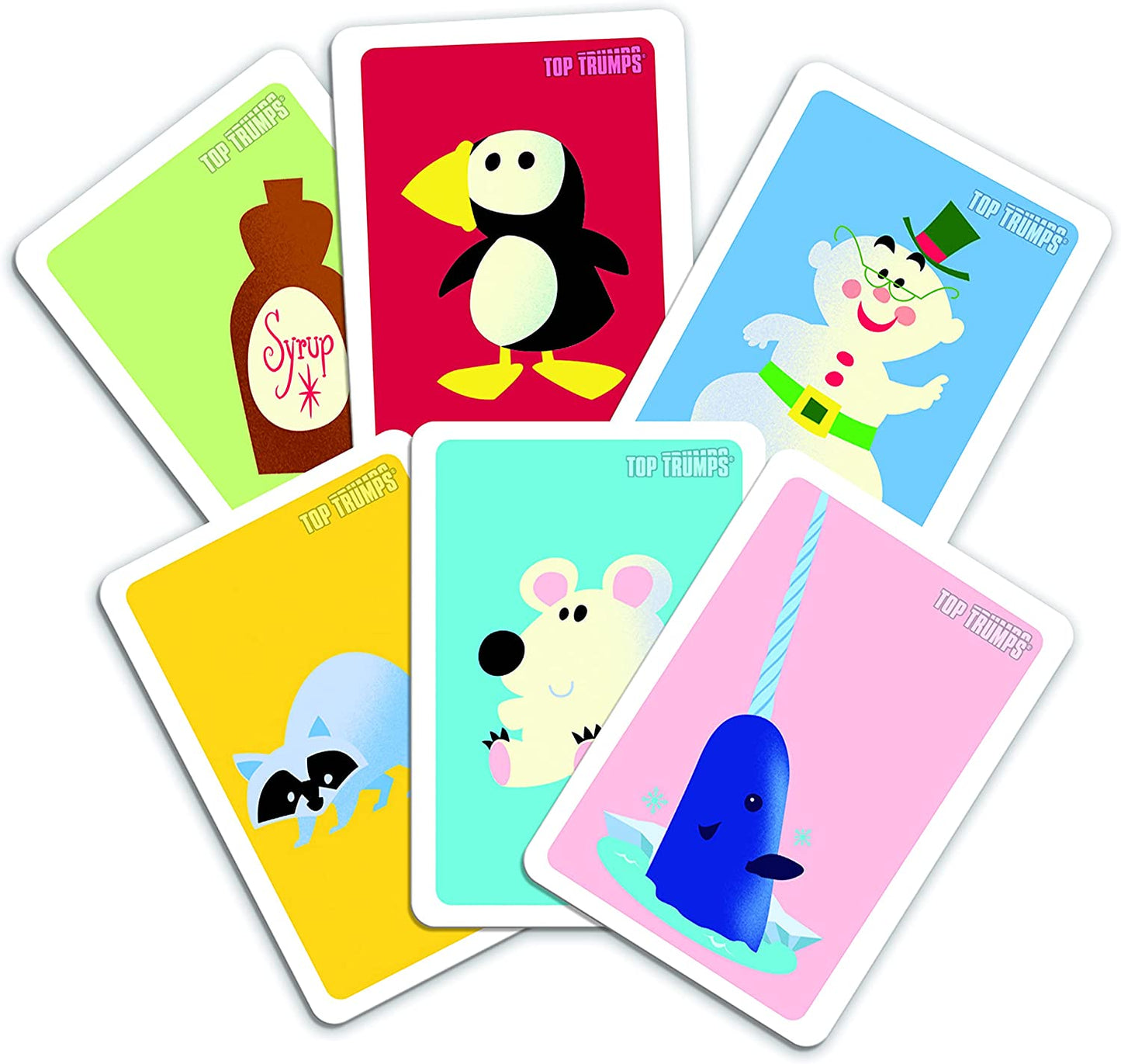 Elf Top Trumps Match Board Game, WM01494-ML1-6