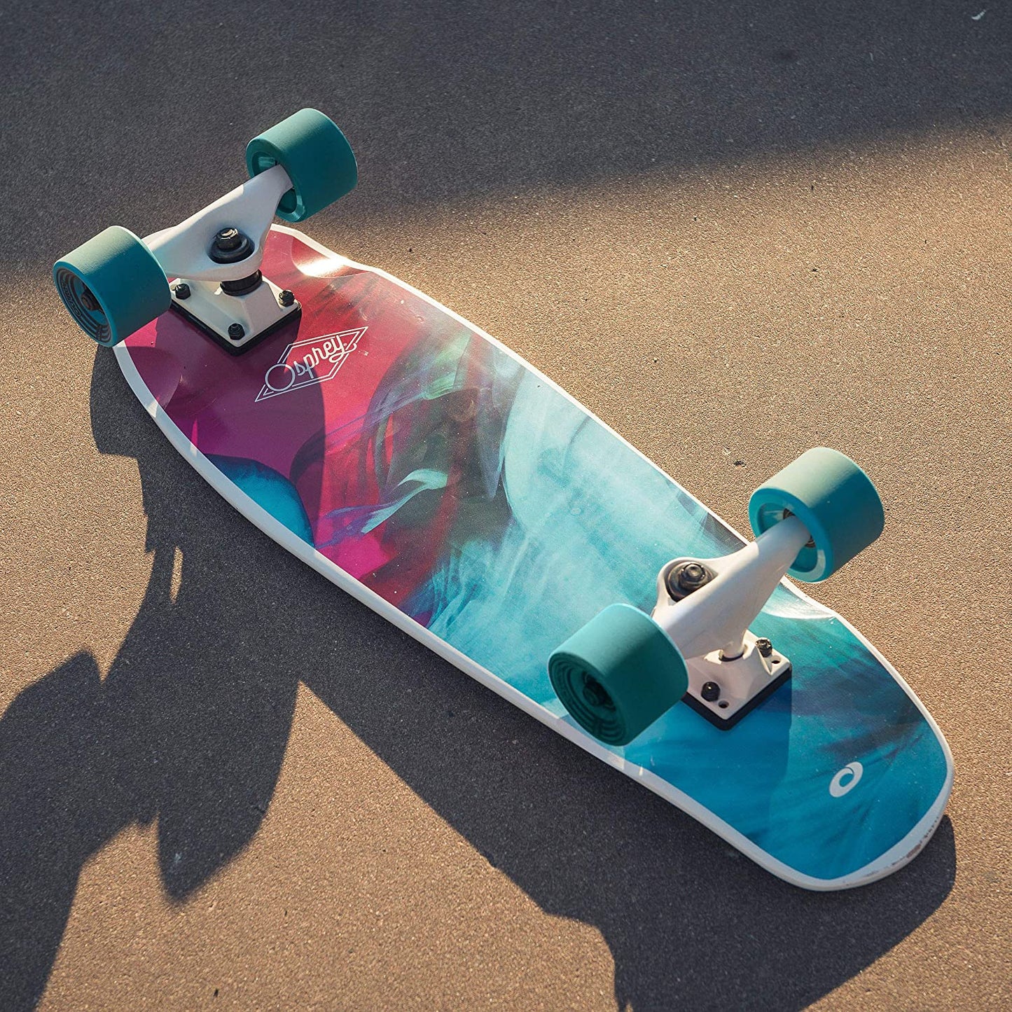 Osprey Cruiser Skateboard Cruiser Board for Beginners Adults and Kids - Emulsion