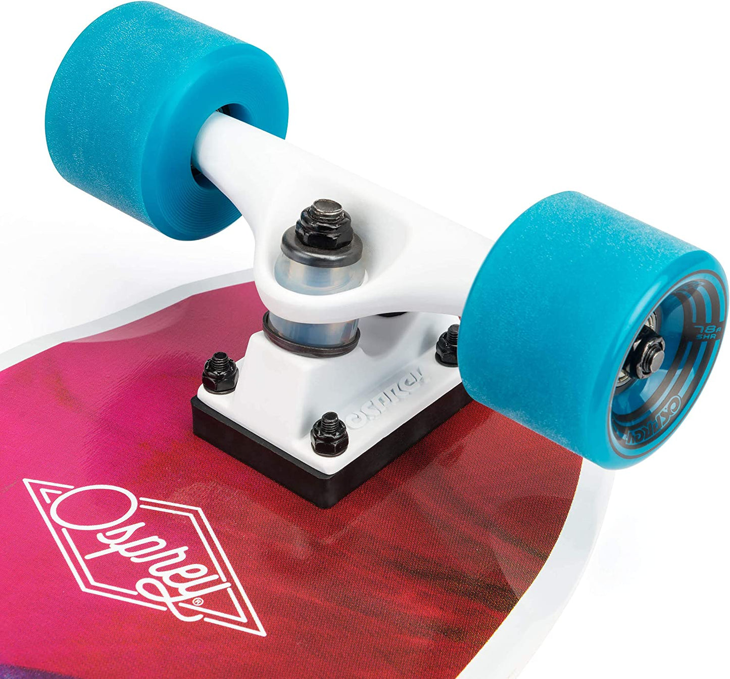 Osprey Cruiser Skateboard Cruiser Board for Beginners Adults and Kids - Emulsion