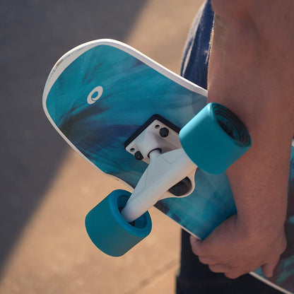 Osprey Cruiser Skateboard Cruiser Board for Beginners Adults and Kids - Emulsion
