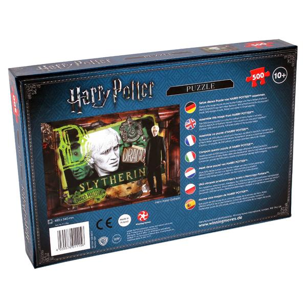 Harry Potter Slytherin 500 Jigsaw Puzzle pieces - Rich Kids Playground