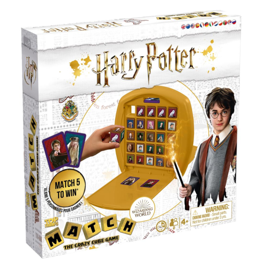 Harry Potter Top Trumps Match 2019 multilingual