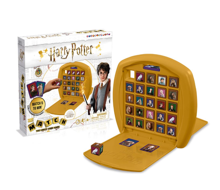 Harry Potter Top Trumps Match 2019 multilingual