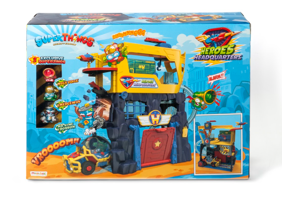 SUPERTHINGS S - Heroes Headquarters