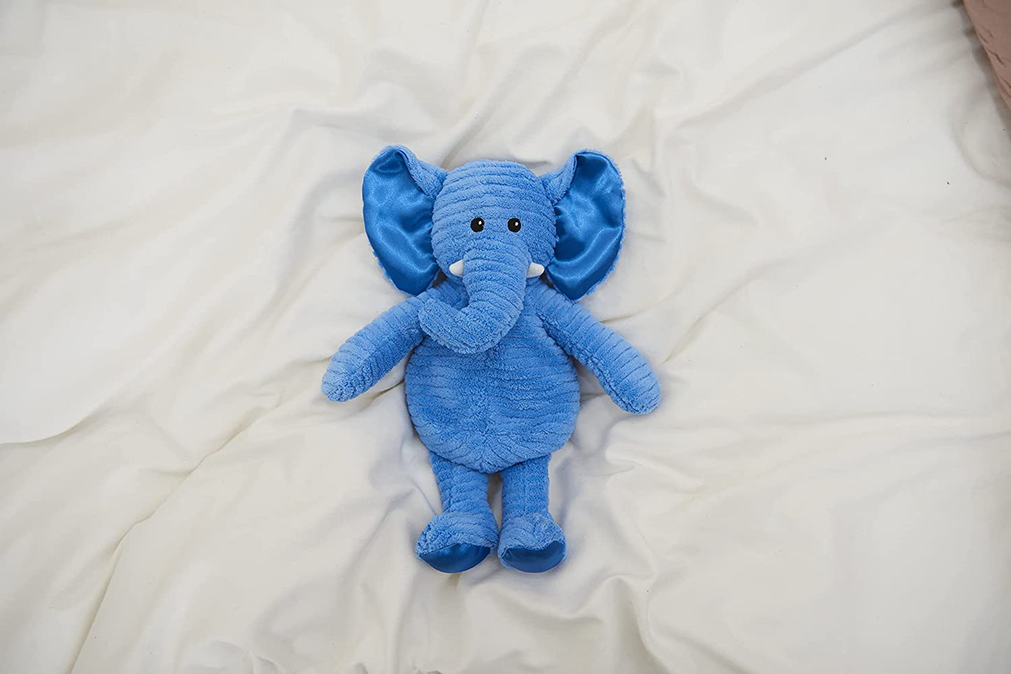 Warmies MFW-ELE-1 Heatable Plush Toy, Blue My First Warmies Elephant Cute Soft Toy
