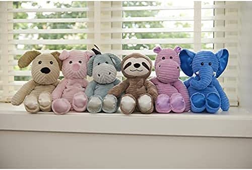 Warmies MFW-ELE-1 Heatable Plush Toy, Blue My First Warmies Elephant Cute Soft Toy