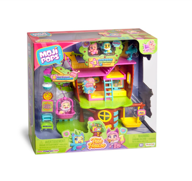 MOJIPOPS S - Playset Treehouse
