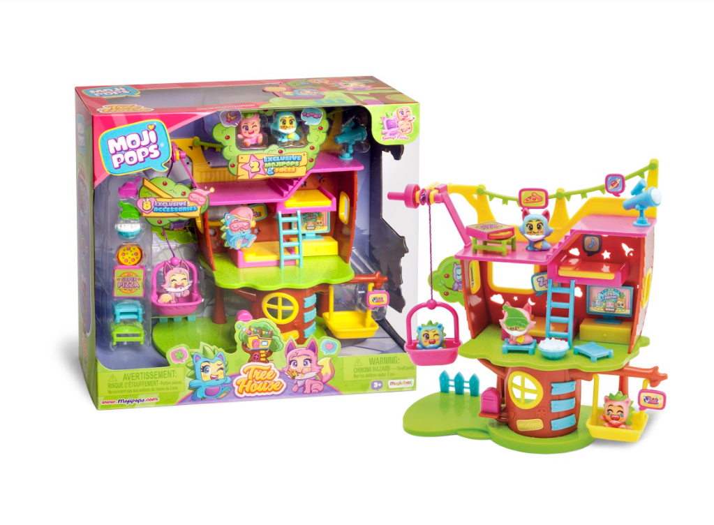 MOJIPOPS S - Playset Treehouse