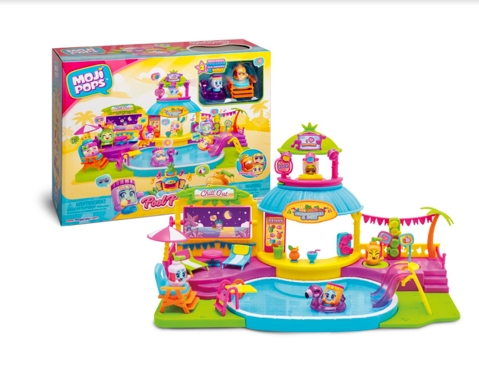 MOJIPOPS S - Playset Pool Party