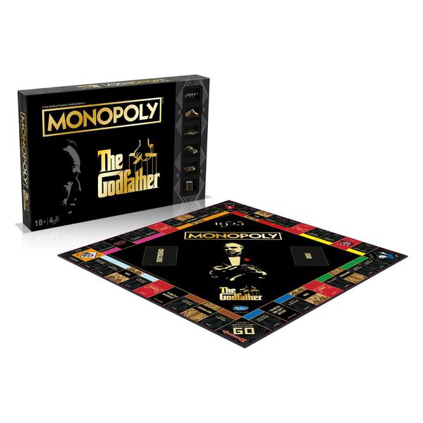 Monopoly Board Game - The Godfather (English) - Rich Kids Playground