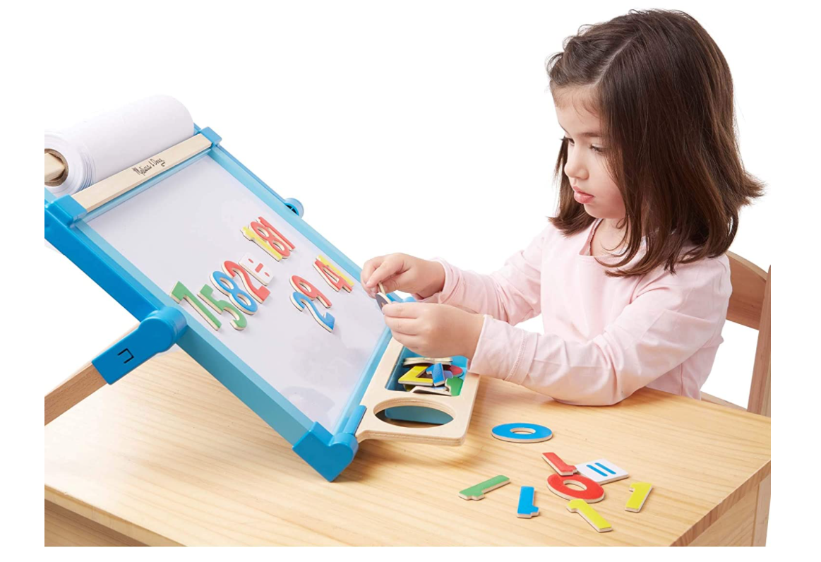 Melissa And Doug Magnetic Wooden Numbers