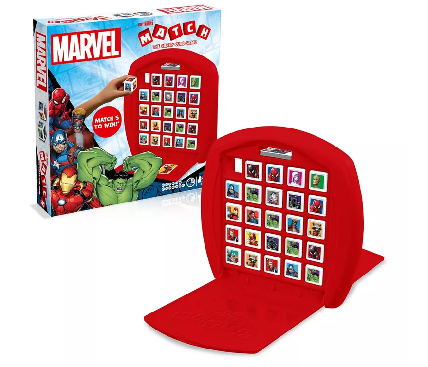 Match Marvel Comics Top Trumps Match multilingual